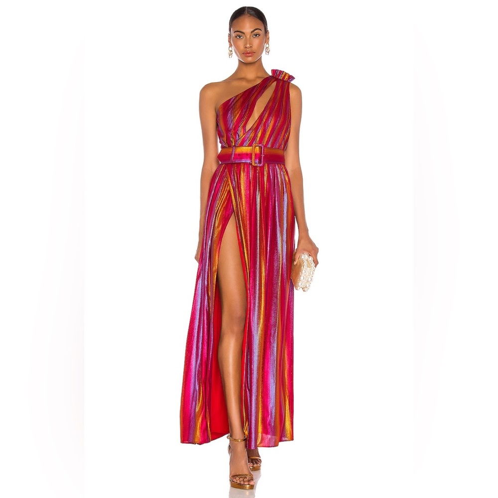 Retrofete  - Andrea Maxi Dress - Rainbow